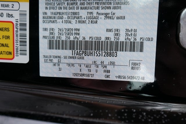 2025 Ford Mustang EcoBoost Premium