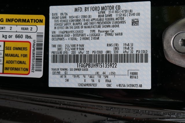 2026 Ford Mustang EcoBoost Premium