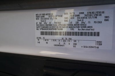 2023 Ford Transit-350 XL