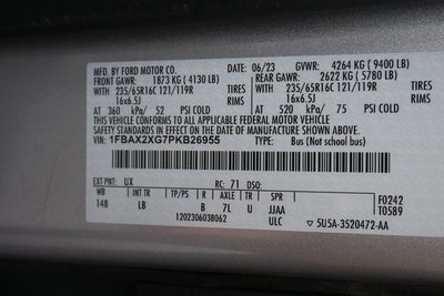 2023 Ford Transit-350 XLT