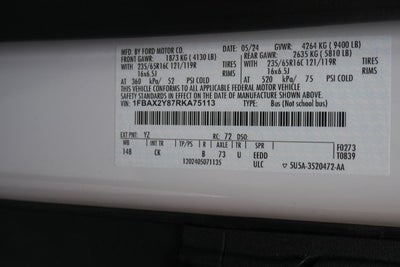 2024 Ford Transit-350 XLT