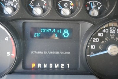 2013 Ford F-550SD XLT DRW w/Flatbed Body