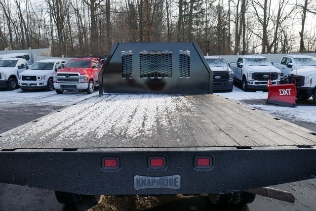 2013 Ford F-550SD XLT DRW w/Flatbed Body