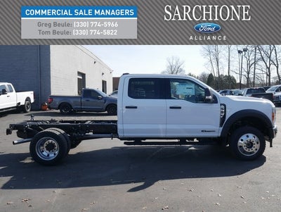 2025 Ford F-550SD XLT DRW