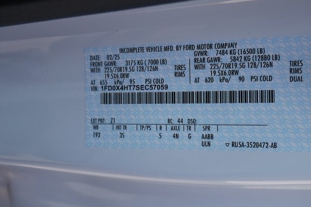 2025 Ford F-450SD XLT DRW