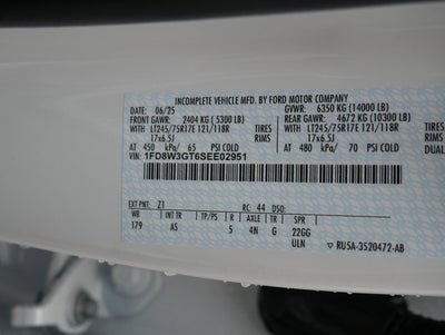 2025 Ford F-350SD XL DRW