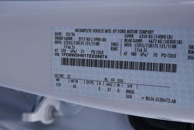 2026 Ford F-350SD XL DRW