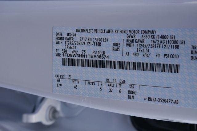 2026 Ford F-350SD XL DRW