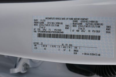 2026 Ford F-350SD XL DRW