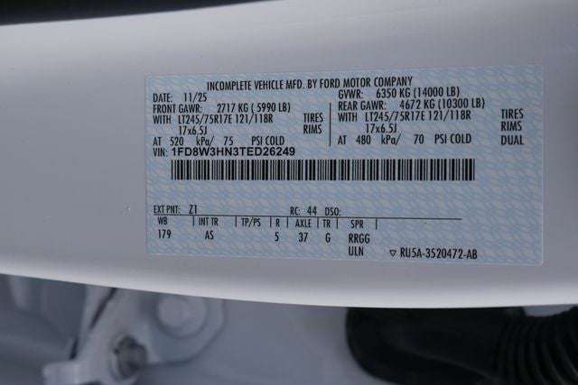 2026 Ford F-350SD XL DRW w/Hauler Body