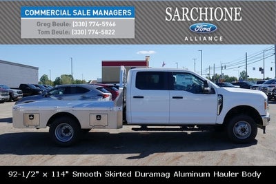 2025 Ford F-350SD XL DRW w/Hauler Body