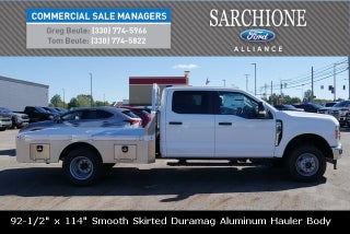 2025 Ford F-350SD XL DRW w/Hauler Body