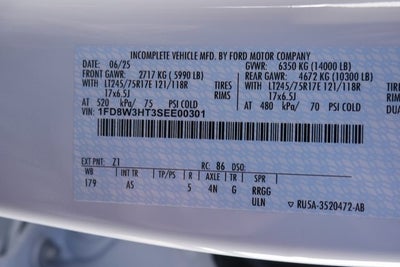 2025 Ford F-350SD XL DRW w/Service Body