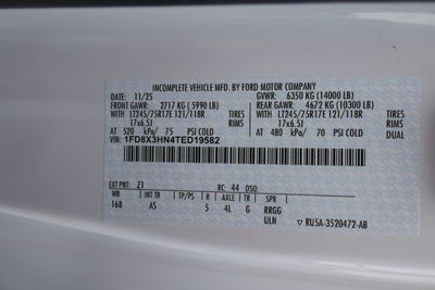 2026 Ford F-350SD XL DRW