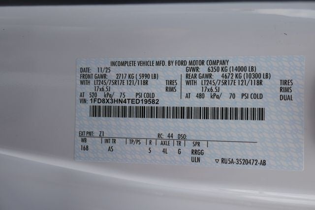 2026 Ford F-350SD XL DRW