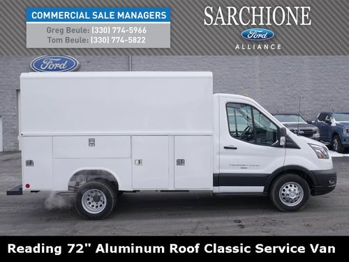 2024 Ford Transit-350 Base DRW Classic Service Van w/Latch-Matic System