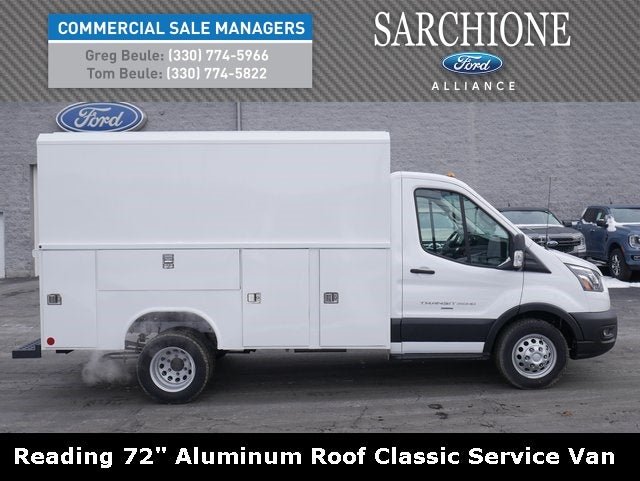 2024 Ford Transit-350 Base DRW Classic Service Van w/Latch-Matic System