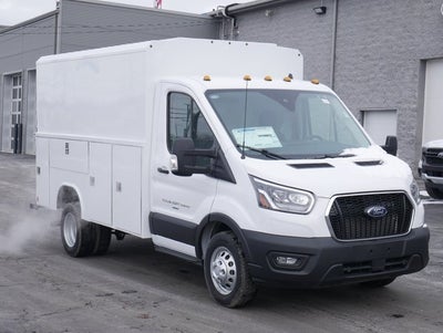 2024 Ford Transit-350 Base DRW Classic Service Van w/Latch-Matic System