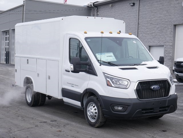 2024 Ford Transit-350 Base DRW Classic Service Van w/Latch-Matic System