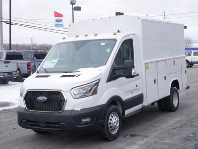 2024 Ford Transit-350 Base DRW Classic Service Van w/Latch-Matic System