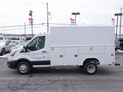 2024 Ford Transit-350 Base DRW Classic Service Van w/Latch-Matic System