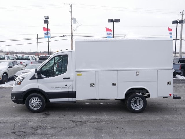 2024 Ford Transit-350 Base DRW Classic Service Van w/Latch-Matic System