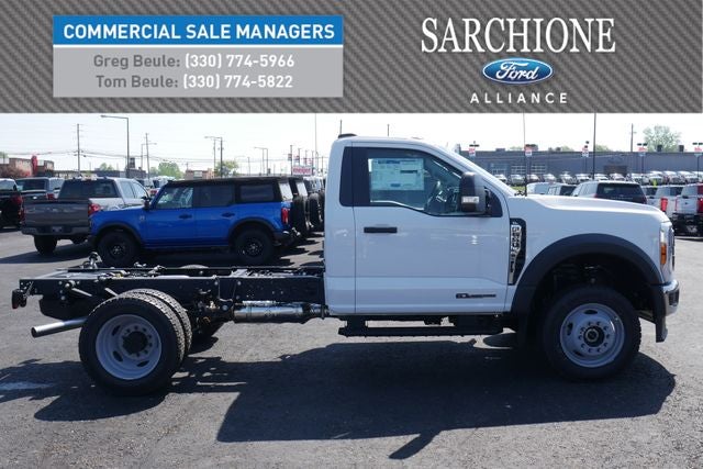 2026 Ford F-550SD XL DRW