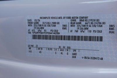 2026 Ford F-550SD XL DRW