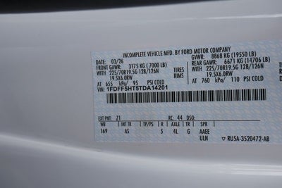 2026 Ford F-550SD XL DRW