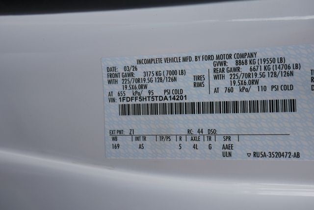 2026 Ford F-550SD XL DRW