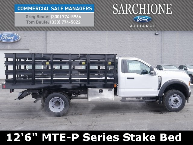 2024 Ford F-600SD XL DRW w/Stake Bed
