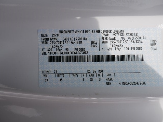 2024 Ford F-600SD XL DRW w/Stake Bed