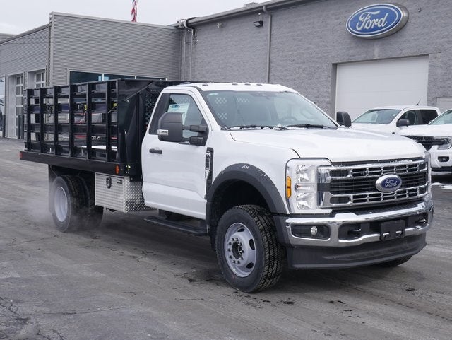 2024 Ford F-600SD XL DRW w/Stake Bed