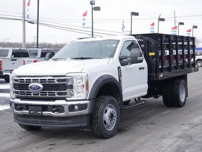 2024 Ford F-600SD XL DRW w/Stake Bed