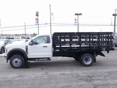 2024 Ford F-600SD XL DRW w/Stake Bed