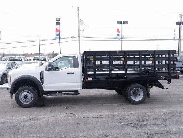 2024 Ford F-600SD XL DRW w/Stake Bed