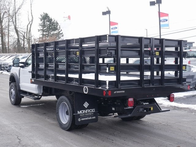 2024 Ford F-600SD XL DRW w/Stake Bed