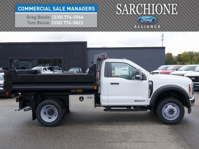 2024 Ford F-600SD XL DRW w/Dump Body