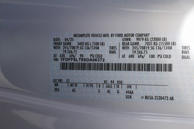 2025 Ford F-600SD XL DRW w/Swaploader and Roll Rite Power Tarp