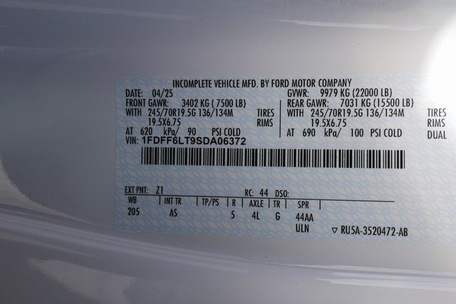 2025 Ford F-600SD XL DRW w/Swaploader and Roll Rite Power Tarp