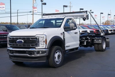 2025 Ford F-600SD XL DRW w/Swaploader and Roll Rite Power Tarp
