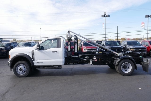 2025 Ford F-600SD XL DRW w/Swaploader and Roll Rite Power Tarp