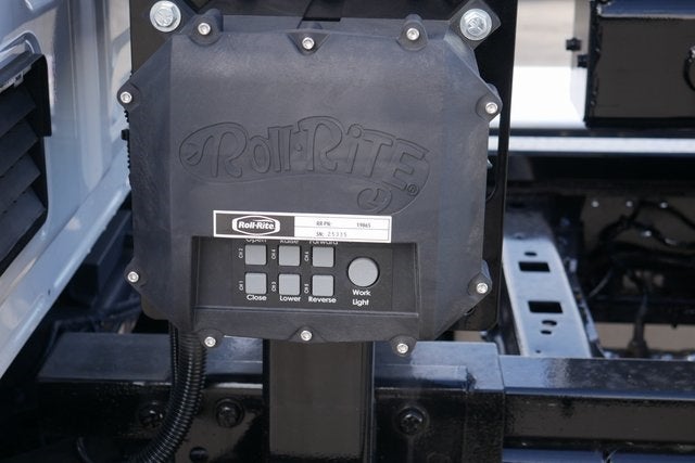 2025 Ford F-600SD XL DRW w/Swaploader and Roll Rite Power Tarp