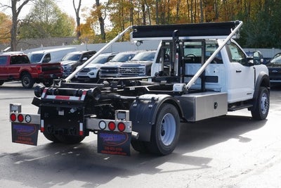 2025 Ford F-600SD XL DRW w/Swaploader and Roll Rite Power Tarp