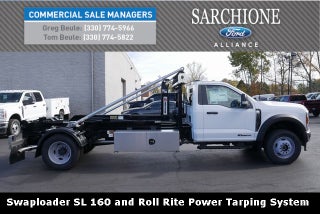 2025 Ford F-600SD XL DRW w/Swaploader and Roll Rite Power Tarp