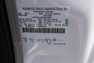 2026 Ford F-650SD Base