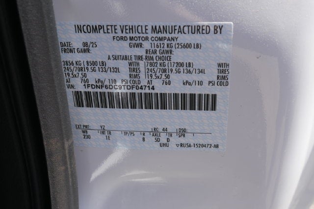 2026 Ford F-650SD Base