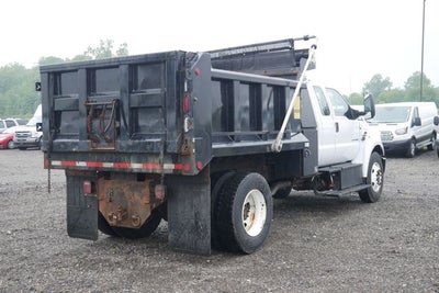 2018 Ford F-750SD Base w/Dump Body