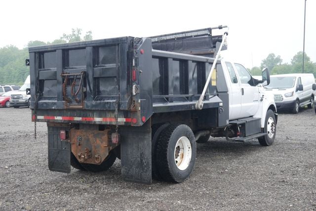 2018 Ford F-750SD Base w/Dump Body