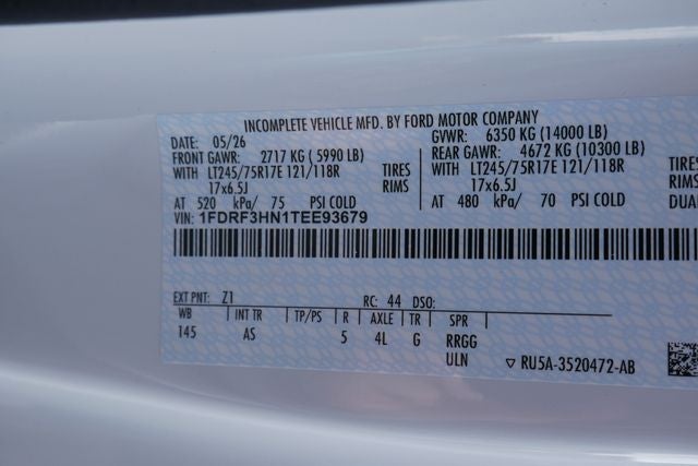 2026 Ford F-350SD XL DRW